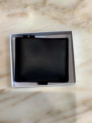 Cartera Calvin Klein Piel Negra