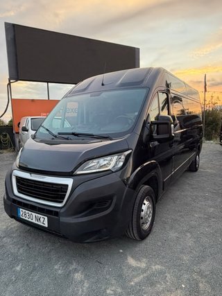 Peugeot Boxer 2014