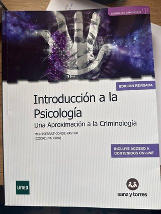 Introducción a la psicología: una aproximación ...