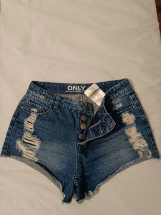Shorts Vaqueros ONLY Talla S