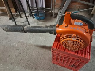 Sopladora de gasolina  Mucho tiempo parada