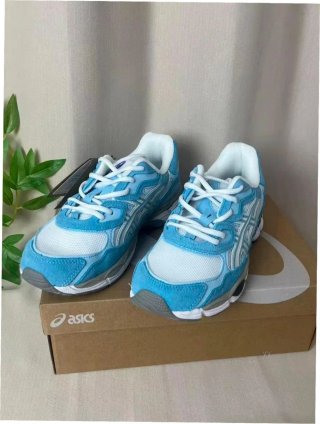 Zapatillas ASICS Gel-NYC Cream Arctic Sky T38