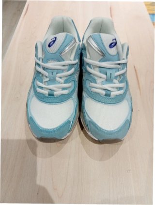 Zapatillas ASICS Gel-NYC Cream Arctic Sky Talla 44