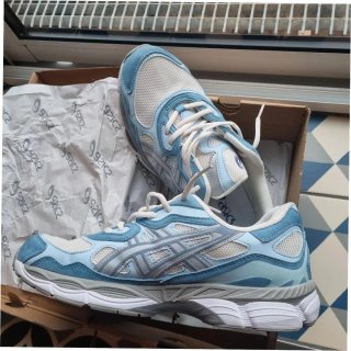 Zapatillas ASICS Gel-NYC Cream Arctic Sky T45