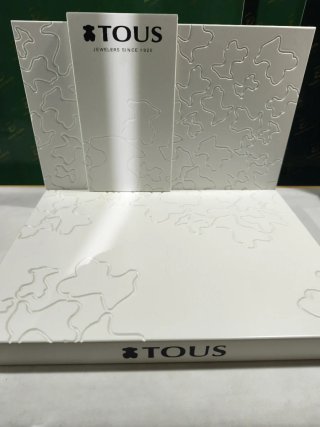Expositor Tous Blanco
