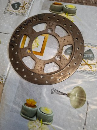 Disco de Freno Suzuki Burgman 125