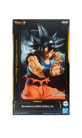 Figura Grandista Son Goku III Dragon Ball Super