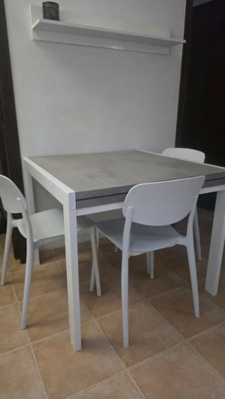 Conjunto de comedor y mueble salón