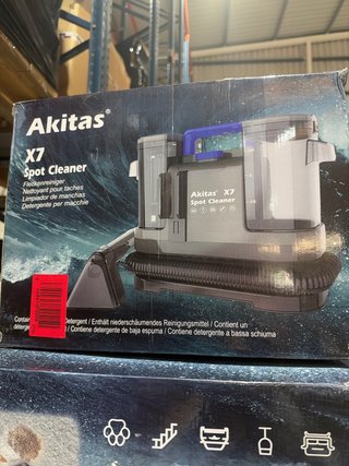 Aspiradora Akitas X7 Spot Cleaner