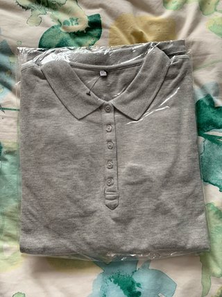 Polo Gris Talla L