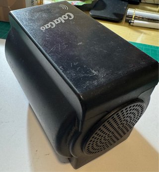 Altavoz ColaCao Negro