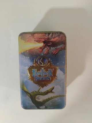 Caja Metálica Fantasy Riders 1 con cartas