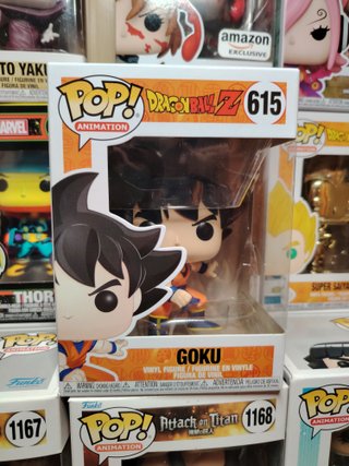 Funko Pop! Dragon Ball Z Goku 615