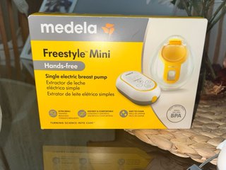 Sacaleches Eléctrico Medela Freestyle Mini