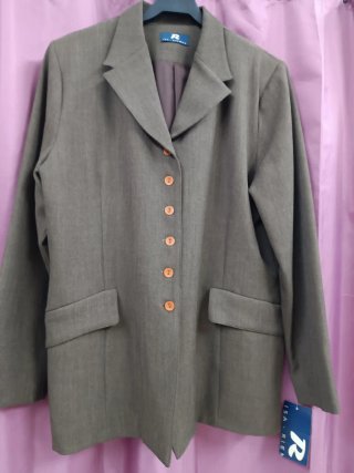 Americana de señora Isa Riemba .marron talla 46