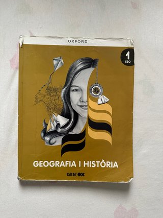 Geografia i Història, 1 ESO, Geniox