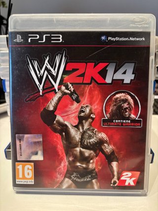 WWE 2K14 para PS3