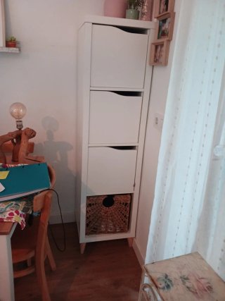 Estantería Kallax IKEA Blanca