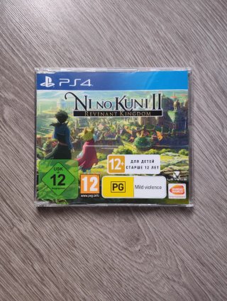Ni no Kuni II: Revenant Kingdom (PS4) PROMO