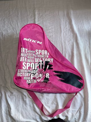 Mochila para Patines Mítical Rosa