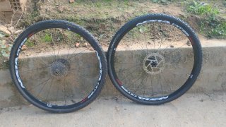 Ruedas Nesta CXT25 Tubular ciclocross