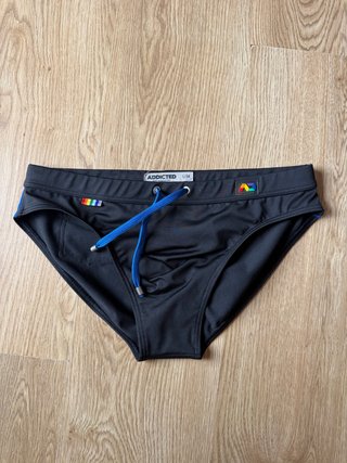 Bañador Addicted PRIDE Negro