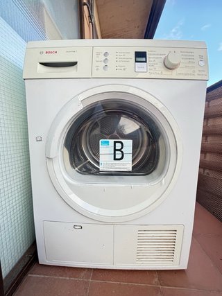 Secadora Bosch Avantixx 7kg
