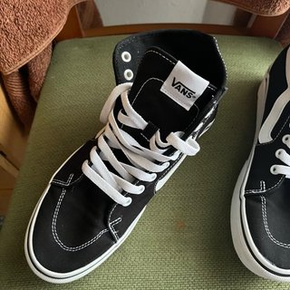 Zapatillas Vans Negras Altas