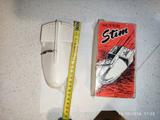 Fondeador Super Stim para Pesca