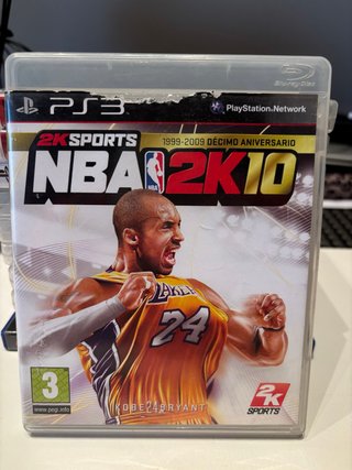 NBA 2K10 (PS3)