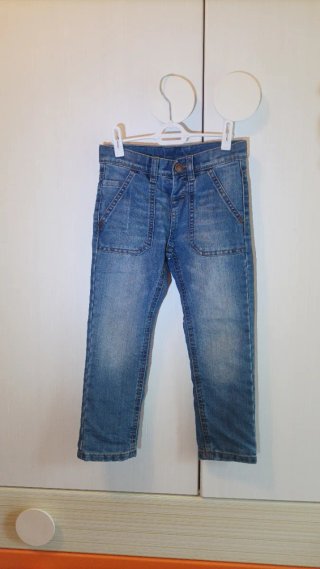 Pantalón Vaquero Térmico Niño 110 cm