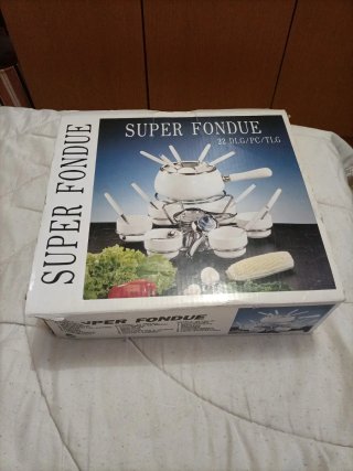 Set de Fondue Super Fondue 22 piezas