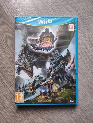 Monster Hunter 3 Ultimate (Wii U) precintado