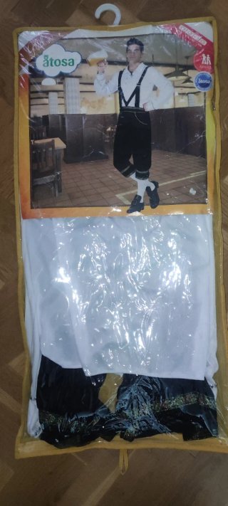 Disfraz Tirolés Oktoberfest Hombre Talla M