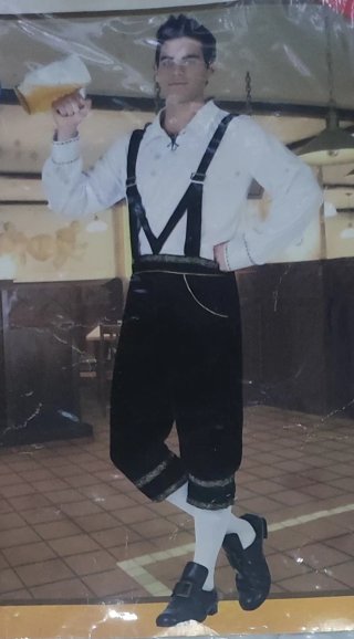Disfraz Tirolés Oktoberfest Hombre Talla M