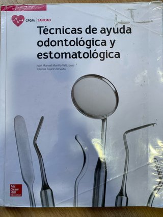Técnicas de ayuda odontológica y estomatológica