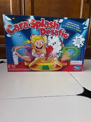 Juego de Mesa Cara Splash Desafío
