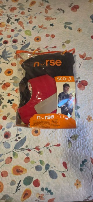 Mochila Portabebés Nurse Scout viene 2 portabebes