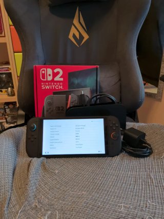 Nintendo Switch + 7 Juegos y Accesorios