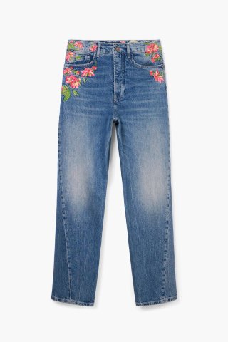 Vaqueros Desigual talla 38 nuevos con etiqueta