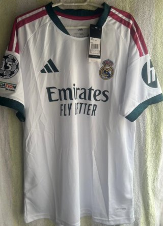 Camiseta Real Madrid Adidas Talla L