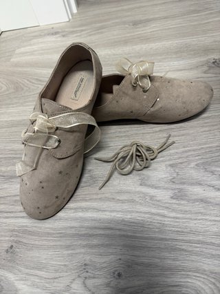 Mocasines Zara Kids piedra.