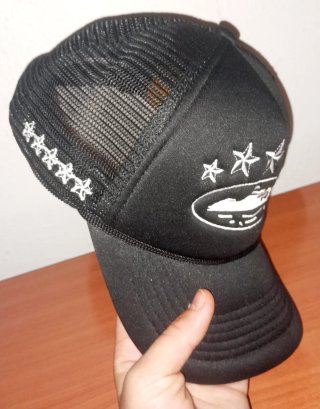 Gorra Corteiz Negra