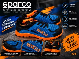 Zapatillas de Seguridad Sparco