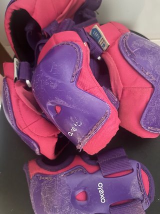 Set de Protecciones para Patinaje Oxelo