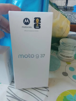 Motorola Moto G37 5G e auricolari wireless