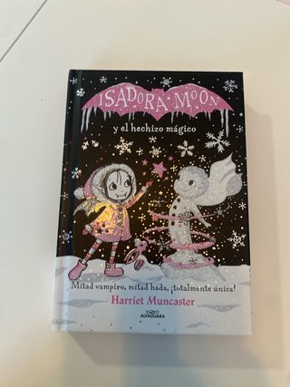 Libro Isadora Moon y el hechizo mágico
