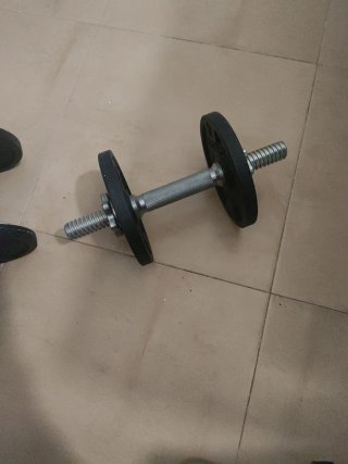 Kit de Mancuernas 20kg Musculación