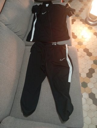 Chándal Nike Dri-FIT Academy Negro