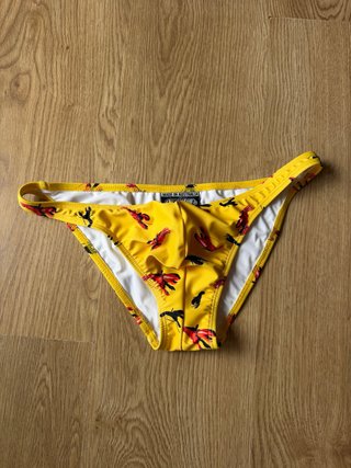 Bañador Aussiebum Amarillo Talla L